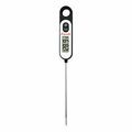 Escali Digital 5.6-In. Stainless Steel Long-Stem Plastic Food Thermometer Black DH9-B